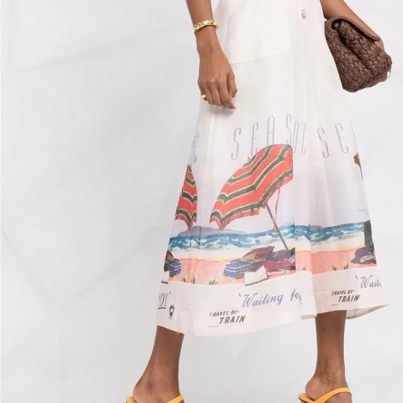 Zimmerman pantsuit size 3 postcard collection. New $1350 sell $1100 exquisite - Picture 8 of 16